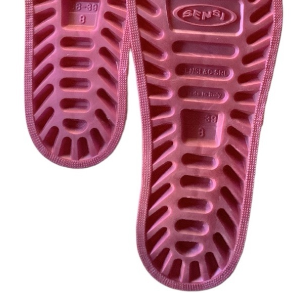 SENSI Jelly Sandal Waterproof, Messaging, Recovery Slide Pink Size 8 - Picture 9 of 13